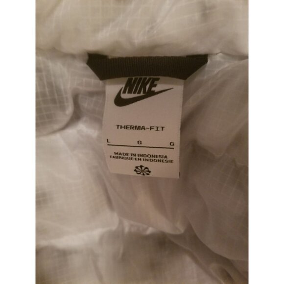 nike Sportswear Therma-FITMen's Hooded JacketSz: Large Color: Black - Picture 8 of 10